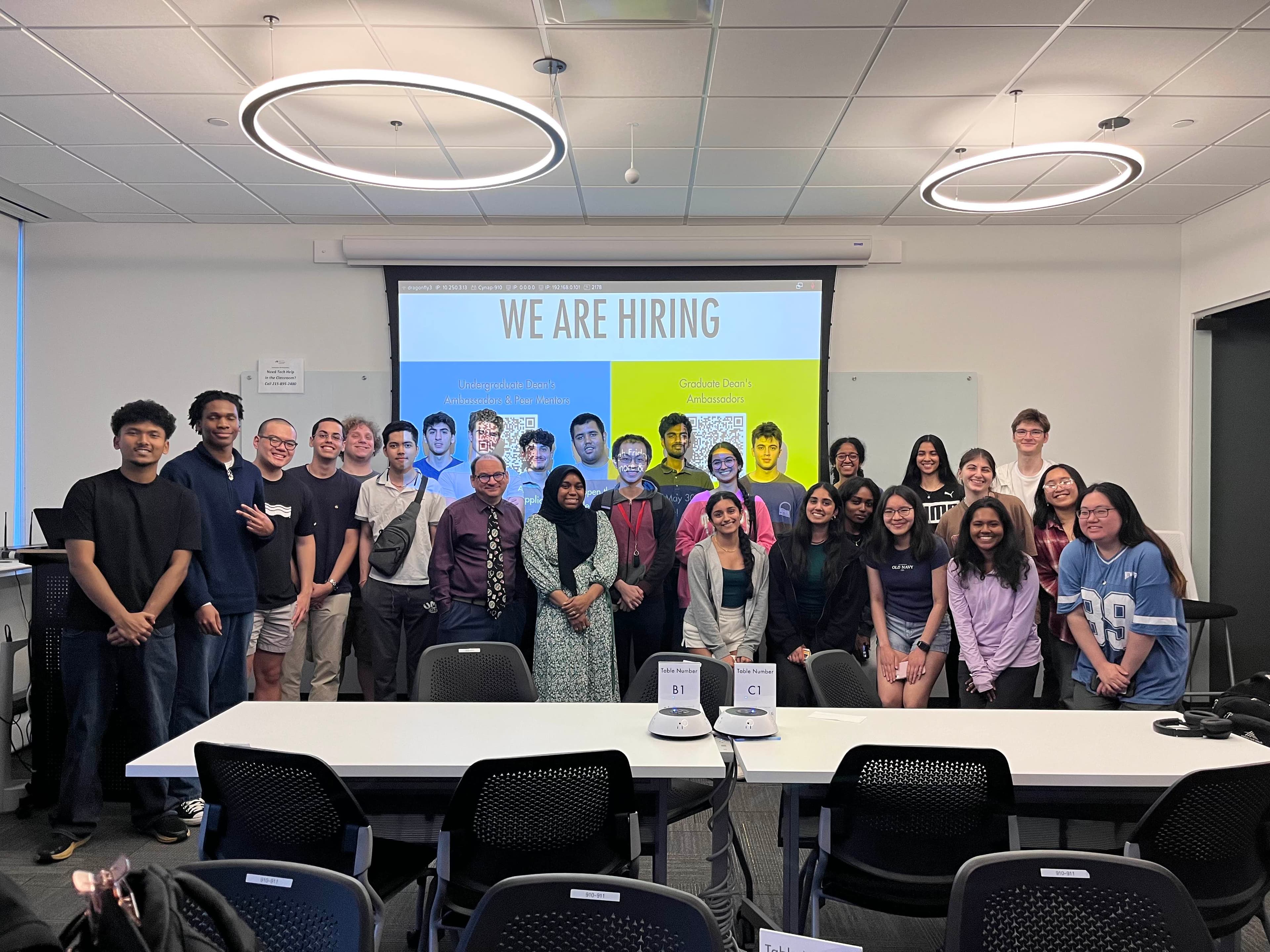 Hack4Impact workshop with students