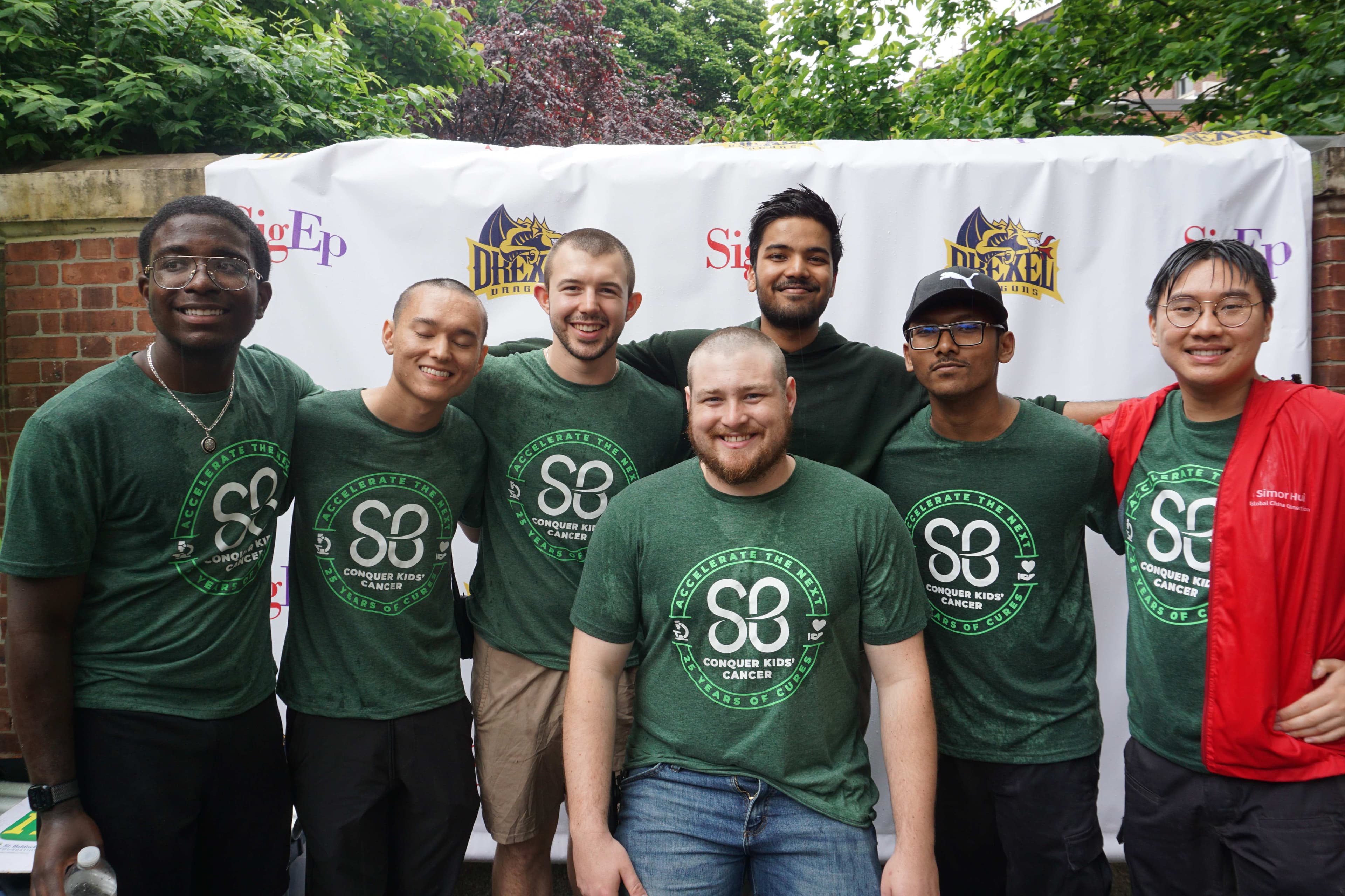 Sigma Phi Epsilon fraternity members