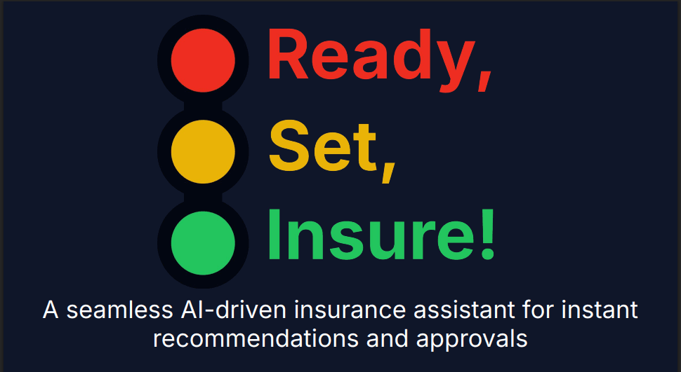 Ready, Set, Insure